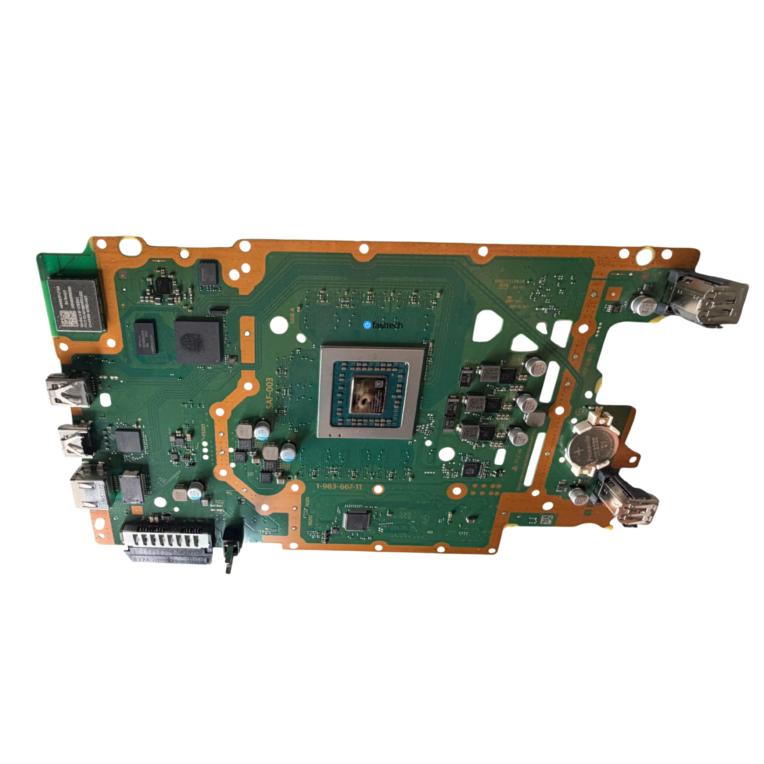 PlayStation 4 Slim Hard Drive Enclosure with Screws - Fasttech